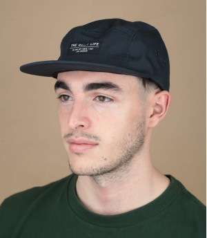 Foundation 5 Panel navy