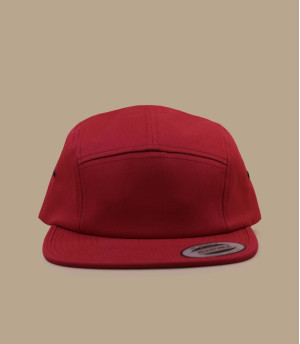 5 panel weiss rot